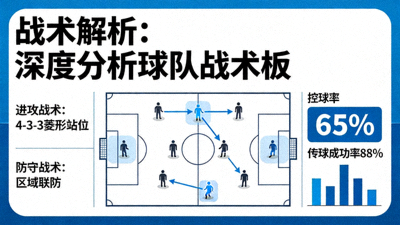战术解析：深度分析球队战术板